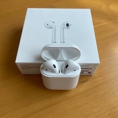 訳あり品　エアーポッズ　第二世代