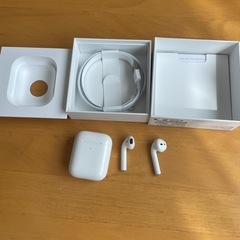 訳あり品　エアーポッズ　第二世代の画像