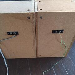 スピーカー２個の画像