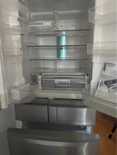 日立冷蔵庫475L 6ドア