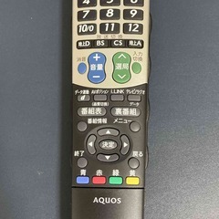 シャープ アクオス 液晶テレビ３８インチの画像