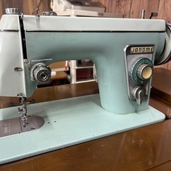 レトロなジャノメミシン！完動品！