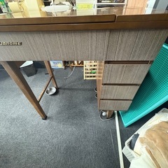 レトロなジャノメミシン！完動品！の画像