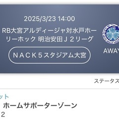 3/23　RB大宮アルディージャ対水戸ホーリーホック　サポーター...