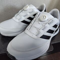 アディダスのゴルフシューズ【サイズ26.5】（新品未使用）