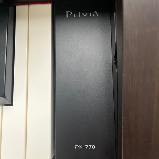 電子ピアノ PX-770BN オークウッド調 