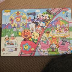 アンパンマン幼児向けパズルセット