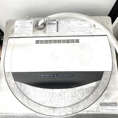 洗濯機 SHARP ES-GE4B 