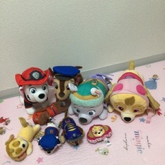 パウパトロールぬいぐるみ