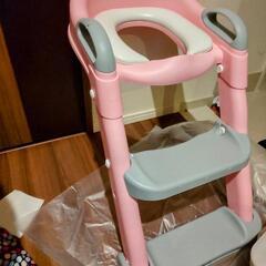 【受渡決定】補助便座　トイレトレーニング　おまる