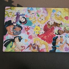 ディズニープリンセス幼児向けパズルセット
