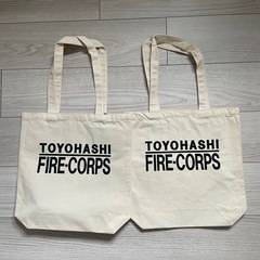 トートバッグ2個の画像