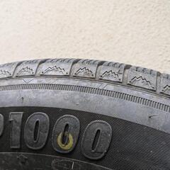 プリウスWP1000 ホイール付きスタッドレスタイヤ 15インチ...