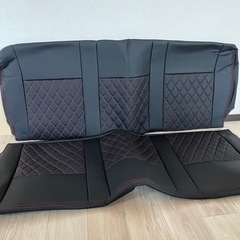 200系　ハイエースDX セカンドシートカバー　新品