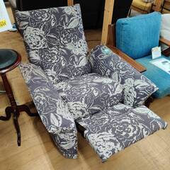 【愛品倶楽部柏店】日本フクラ HUKLA ヘッドレスト可動1Pリクライニングソファ HAMMONDの画像