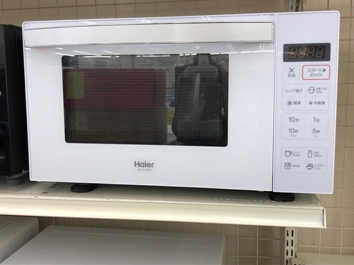 ★ジモティー割引有★電子レンジ/ハイアール/JM-FH18KE/2022年製/中古品