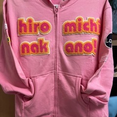 子供服　160cm 新品h.n.cパーカー