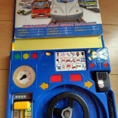 たのしいのりものえほん　車掌ごっこの画像