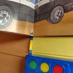 たのしいのりものえほん　車掌ごっこの画像