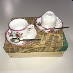 カップ&ソーサー2客セット