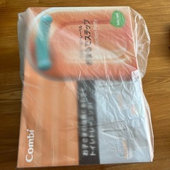 おまる　ベビー用品　説明書つき　コンビの画像