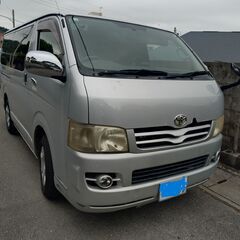 ハイエースバン200系