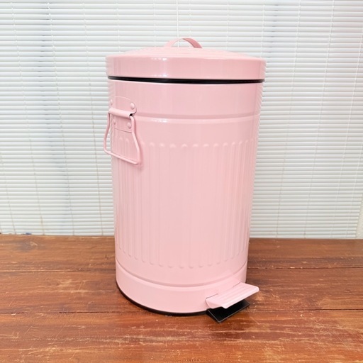 1人暮らしに！ダストボックス　ピンク　可愛い