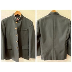 中古　男子学ラン　上着➡︎160A ズボン➡︎67㌢