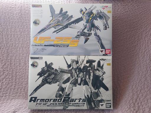 早い者勝ち！DX超合金マクロスF VF-25S オズマ機 リニューアルVer アーマードセット！！