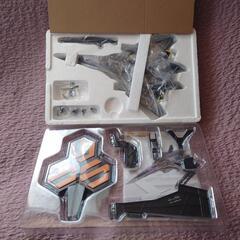 早い者勝ち！DX超合金マクロスF VF-25S オズマ機 リニューアルVer アーマードセット！！の画像