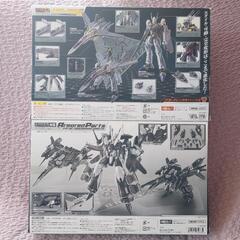 早い者勝ち！DX超合金マクロスF VF-25S オズマ機 リニューアルVer アーマードセット！！の画像