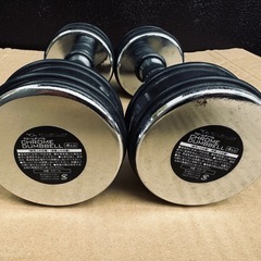 クロームダンベル　4Kg 2個セットの画像