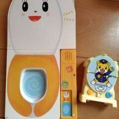 トイレトレーニング　しまじろうセットの画像