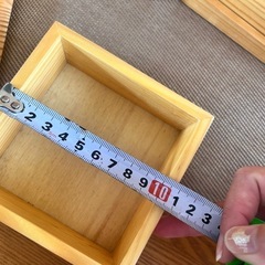 茶箱　お弁当箱　キッチンの画像