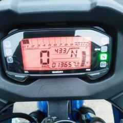 【最終値引き】逆輸入車★後期型NG4BJ　ジクサー150SF ABSモデル★点検・整備済★無転倒車★自賠責付き令和10年2月★全国陸送可★新車ワンオーナー車両★の画像