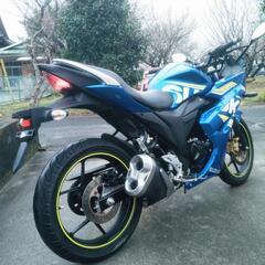 【最終値引き】逆輸入車★後期型NG4BJ　ジクサー150SF ABSモデル★点検・整備済★無転倒車★自賠責付き令和10年2月★全国陸送可★新車ワンオーナー車両★の画像