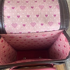 茶色　ランドセルの画像