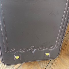 茶色　ランドセルの画像