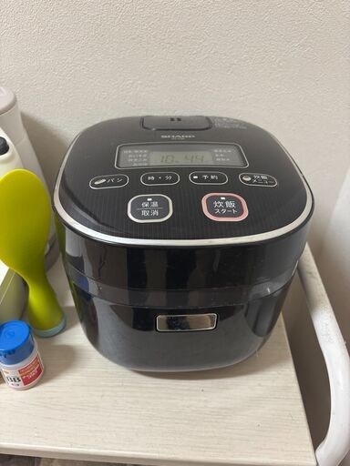 炊飯器（SHARP KS-C5K）