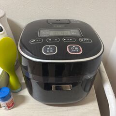 炊飯器（SHARP KS-C5K）