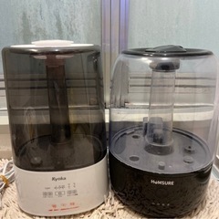 加湿器　　2台の画像