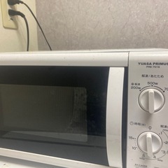 電子レンジ（取引中） 　