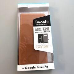 【新品未使用品】Google ピクセル7aケース