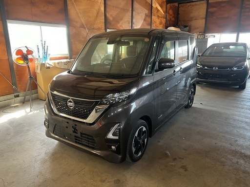 日産ルークスハイブリッド 令和2年式 13467KM現状販売