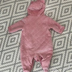 babyGAP くま耳ロンパース60の画像