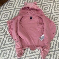 babyGAP くま耳ロンパース60の画像