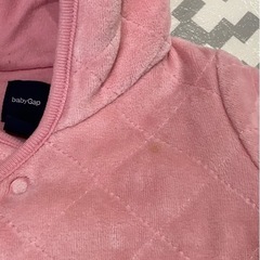 babyGAP くま耳ロンパース60の画像