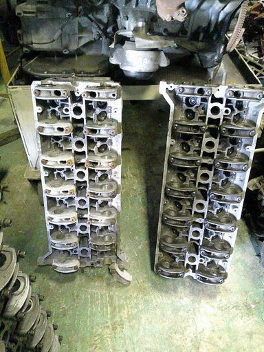 メルセデス-ベンツ124エンンジン専門工場103-104-119他