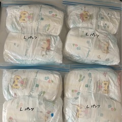 【使いかけ】パンパースLサイズパンツ　53枚の画像