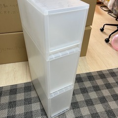【無料】無印良品プラスチック収納ケース